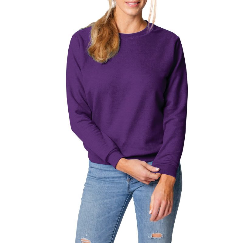 Women's Athleisure Soft Cotton Sweatshirt