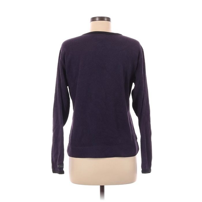 Pre-Owned Columbia Women's Sweatshirt - Image 2