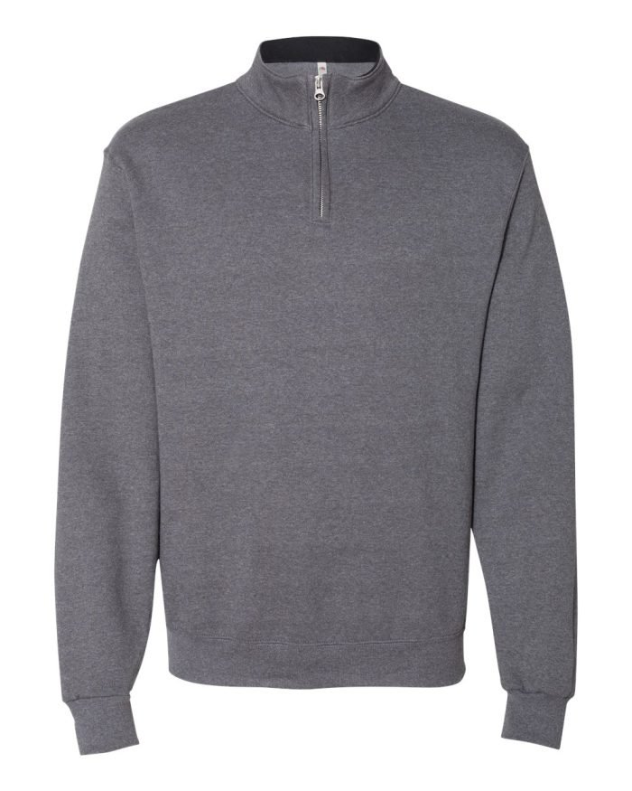 Quarter-Zip Sweatshirt