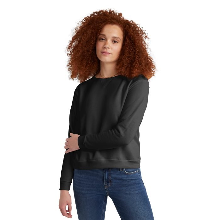 Women's Fleece V-Notch Sweatshirt