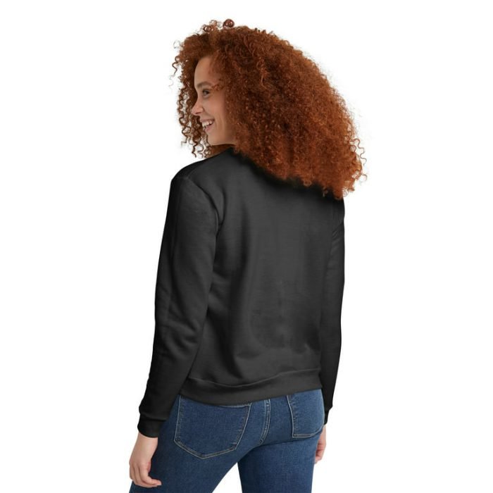 Women's Fleece V-Notch Sweatshirt - Image 2