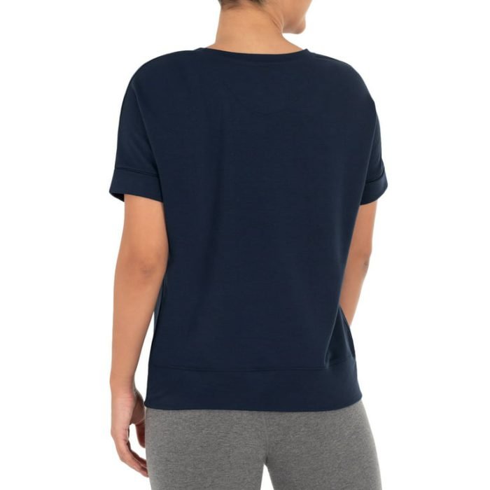 Women's French Terry Athleisure Short Sleeve - Image 2