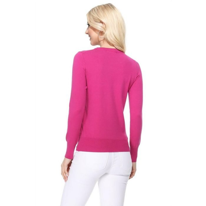 Women's Knit Sweater Pullover - Image 2
